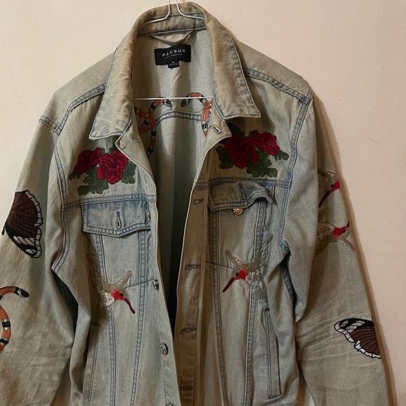 Denim pacsun jacket - Picture 3 of 3
